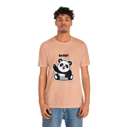 Bella+Canvas_Panda_Unisex Jersey Short Sleeve Tee