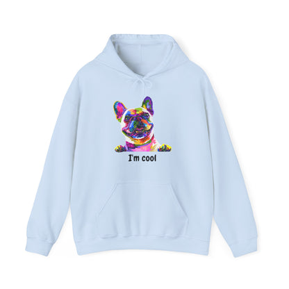 Gildan_ Dog_ Cool_Unisex Heavy Blend™ Hooded Sweatshirt