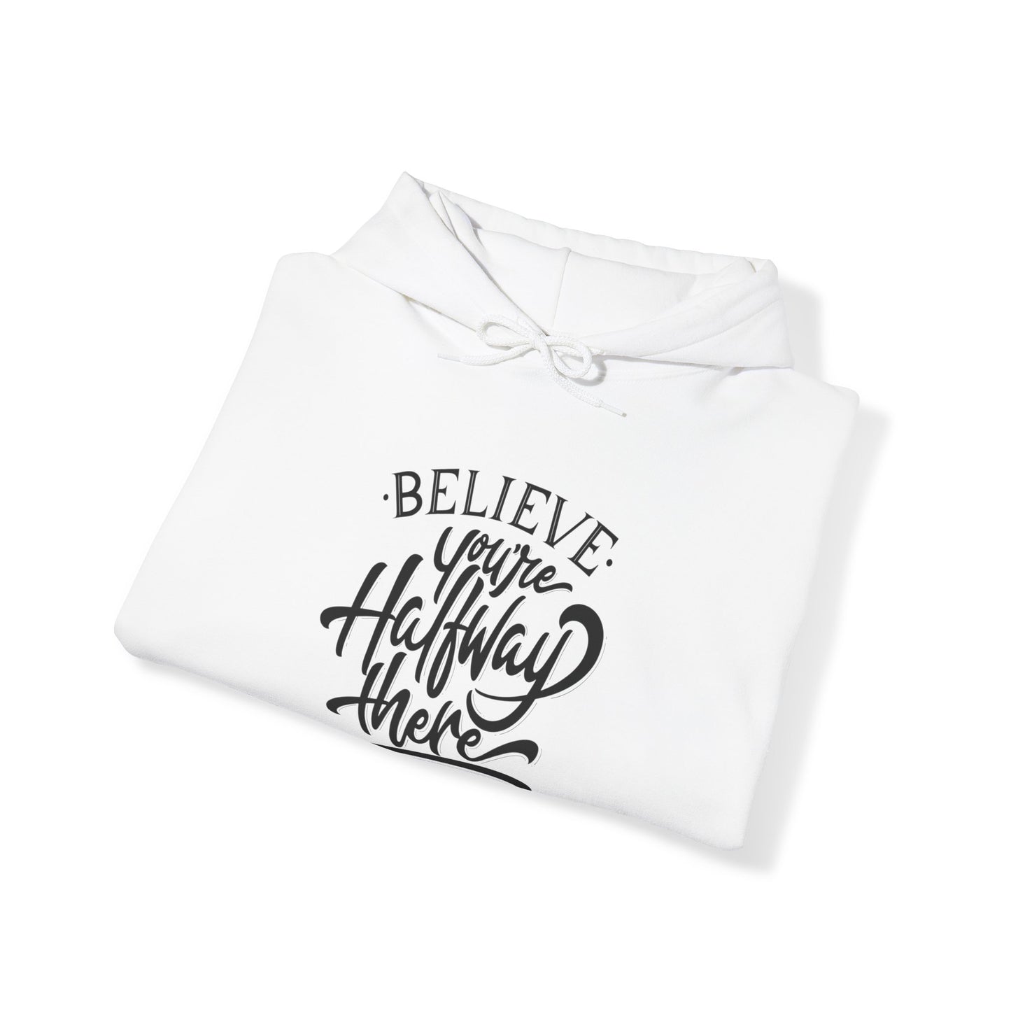 Gildan_Believe_Unisex Heavy Blend™ Hooded Sweatshirt