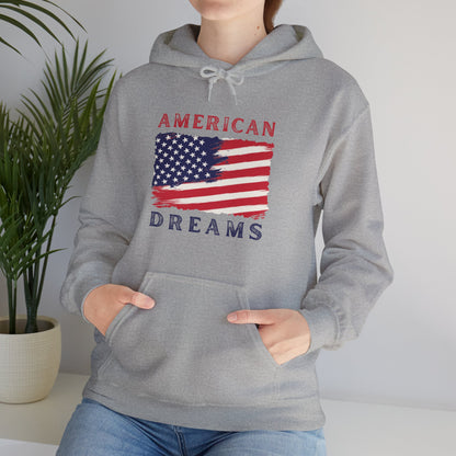 Gildan_american Dreams_Unisex Heavy Blend™ Hooded Sweatshirt