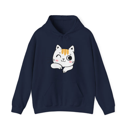 Gildan_ Cat_Unisex Heavy Blend™ Hooded Sweatshirt