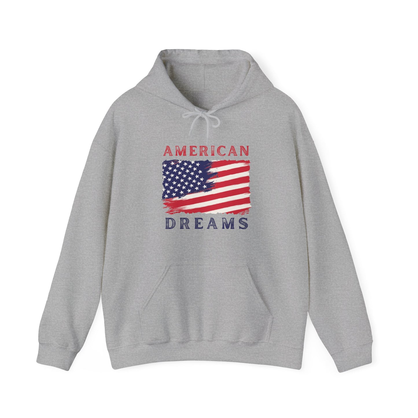 Gildan_american Dreams_Unisex Heavy Blend™ Hooded Sweatshirt