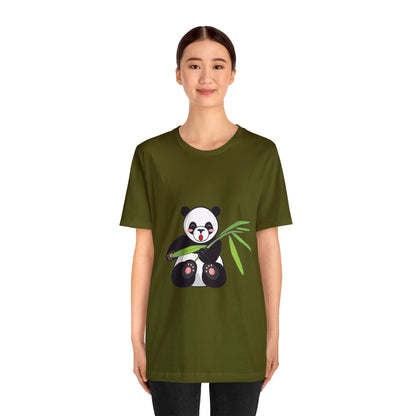 Bella+Canvas_Panda_Unisex Jersey Short Sleeve Tee