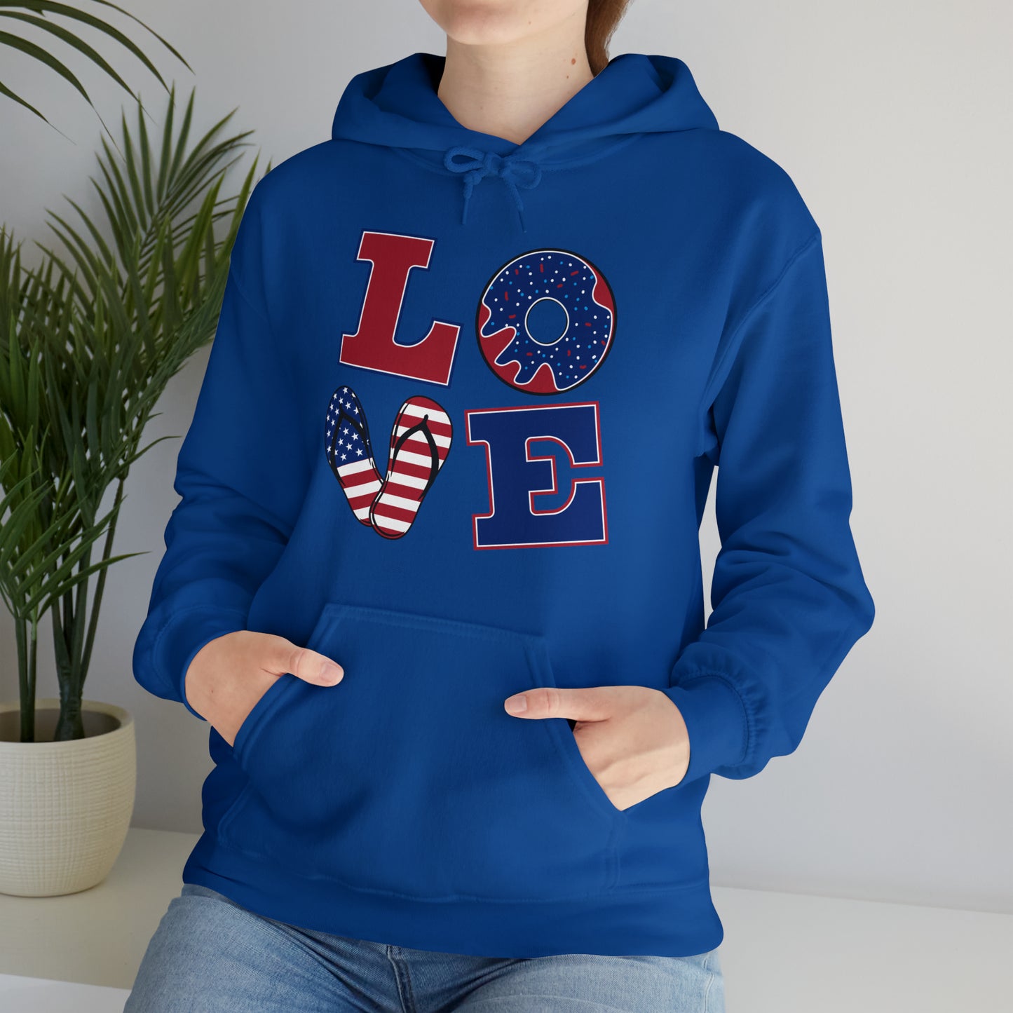 Gildan_My Star_America_Unisex Heavy Blend™ Hooded Sweatshirt