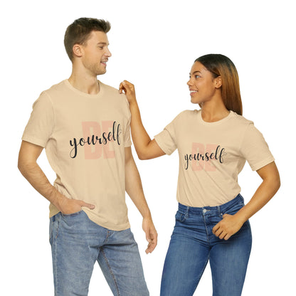 Bella+Canvas_ Be Yourself_Unisex Jersey Short Sleeve Tee