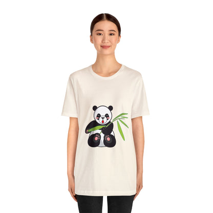 Bella+Canvas_Panda_Unisex Jersey Short Sleeve Tee