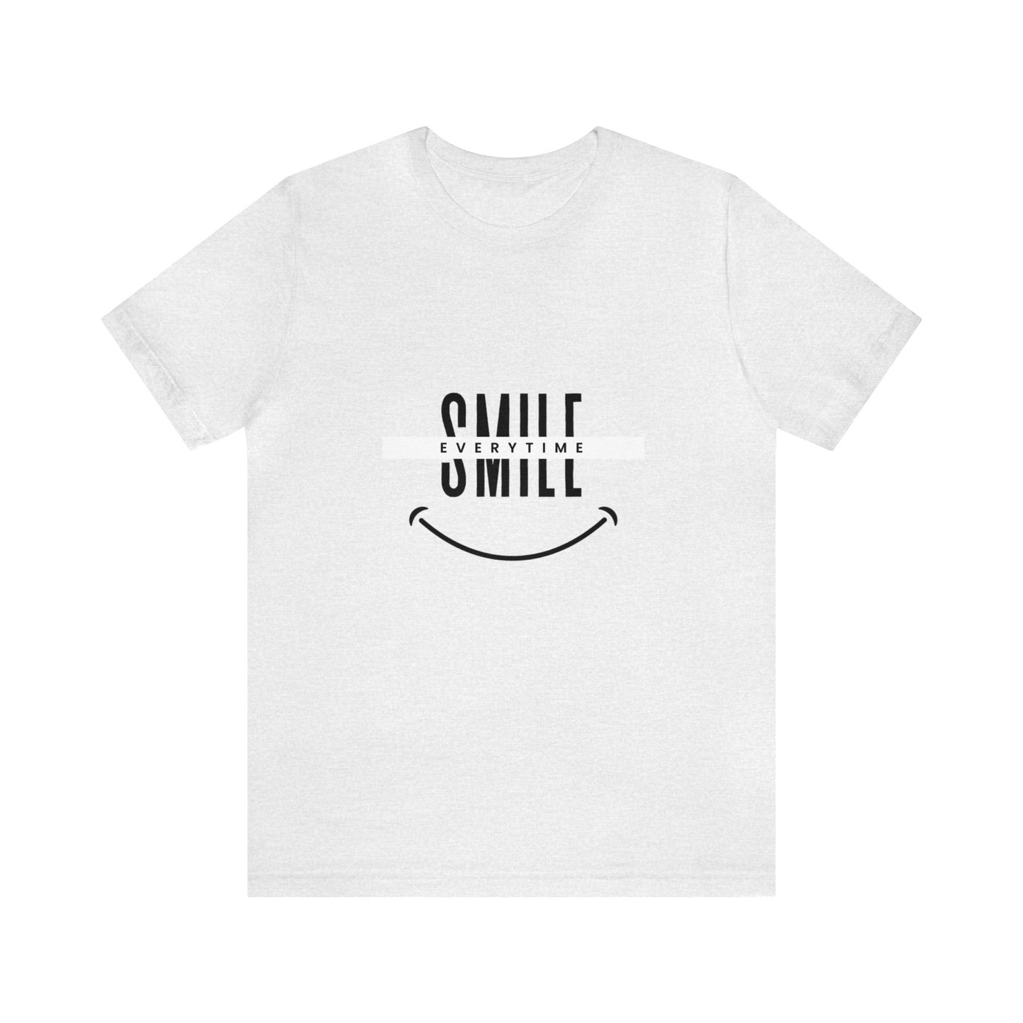 Bella+Canvas_Smile forever_Unisex Jersey Short Sleeve Tee