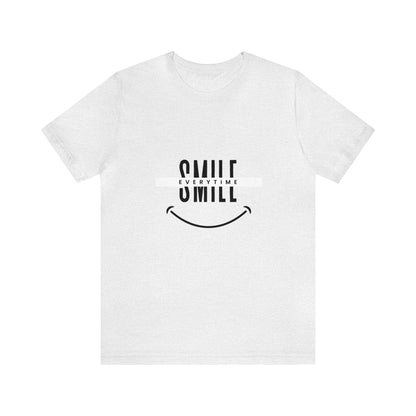 Bella+Canvas_Smile forever_Unisex Jersey Short Sleeve Tee