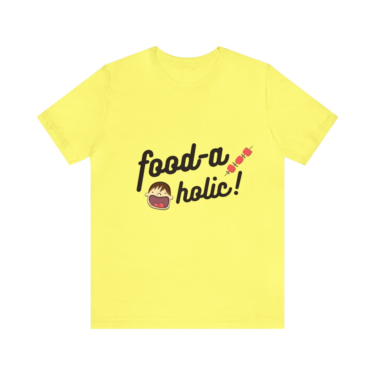 Bella+Canvas_Foodholic_Unisex Jersey Short Sleeve Tee