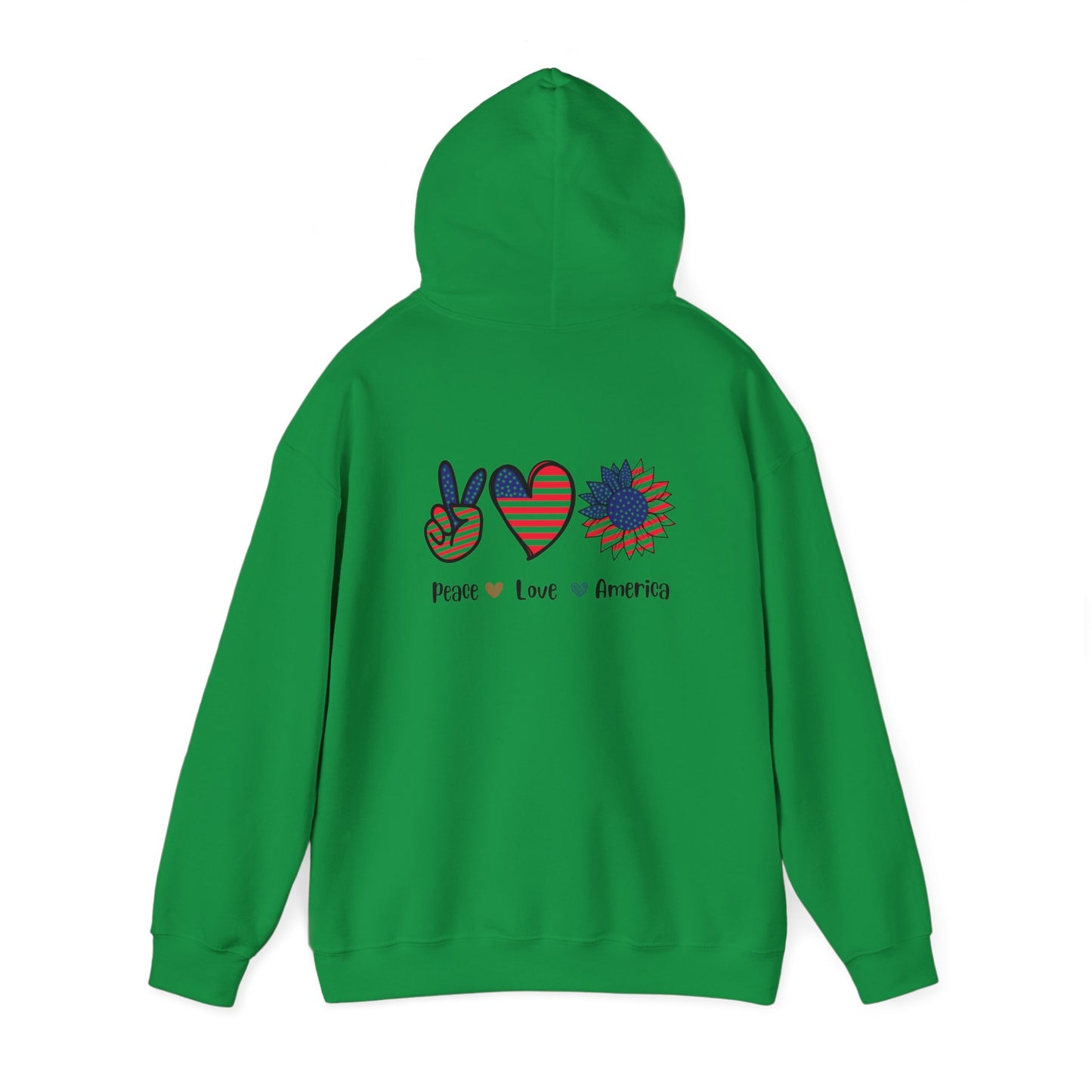 Gildan_american Dreams_Unisex Heavy Blend™ Hooded Sweatshirt