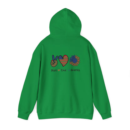 Gildan_american Dreams_Unisex Heavy Blend™ Hooded Sweatshirt