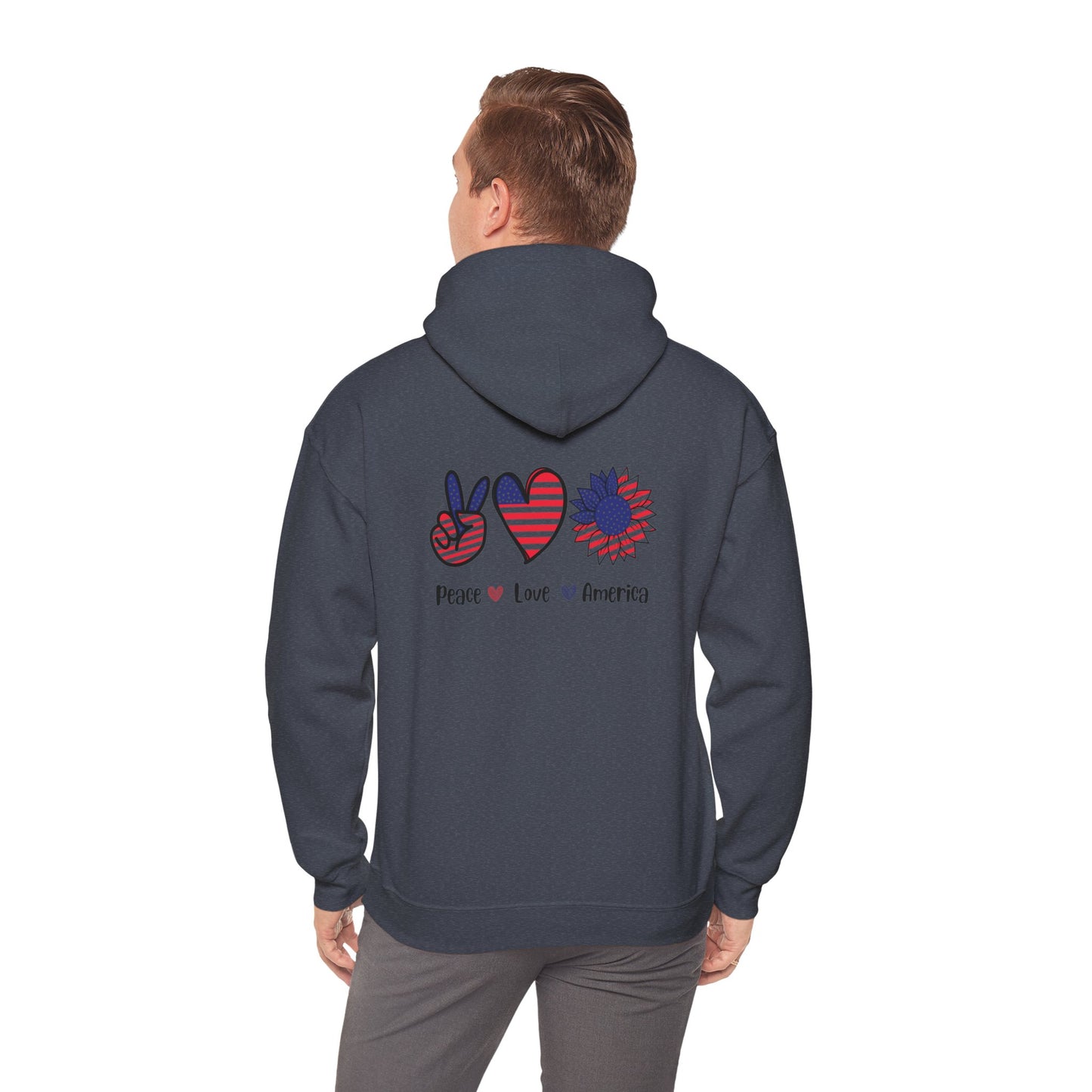 Gildan_american Dreams_Unisex Heavy Blend™ Hooded Sweatshirt