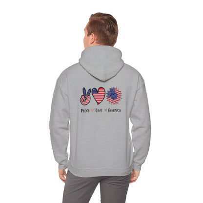 Gildan_american Dreams_Unisex Heavy Blend™ Hooded Sweatshirt