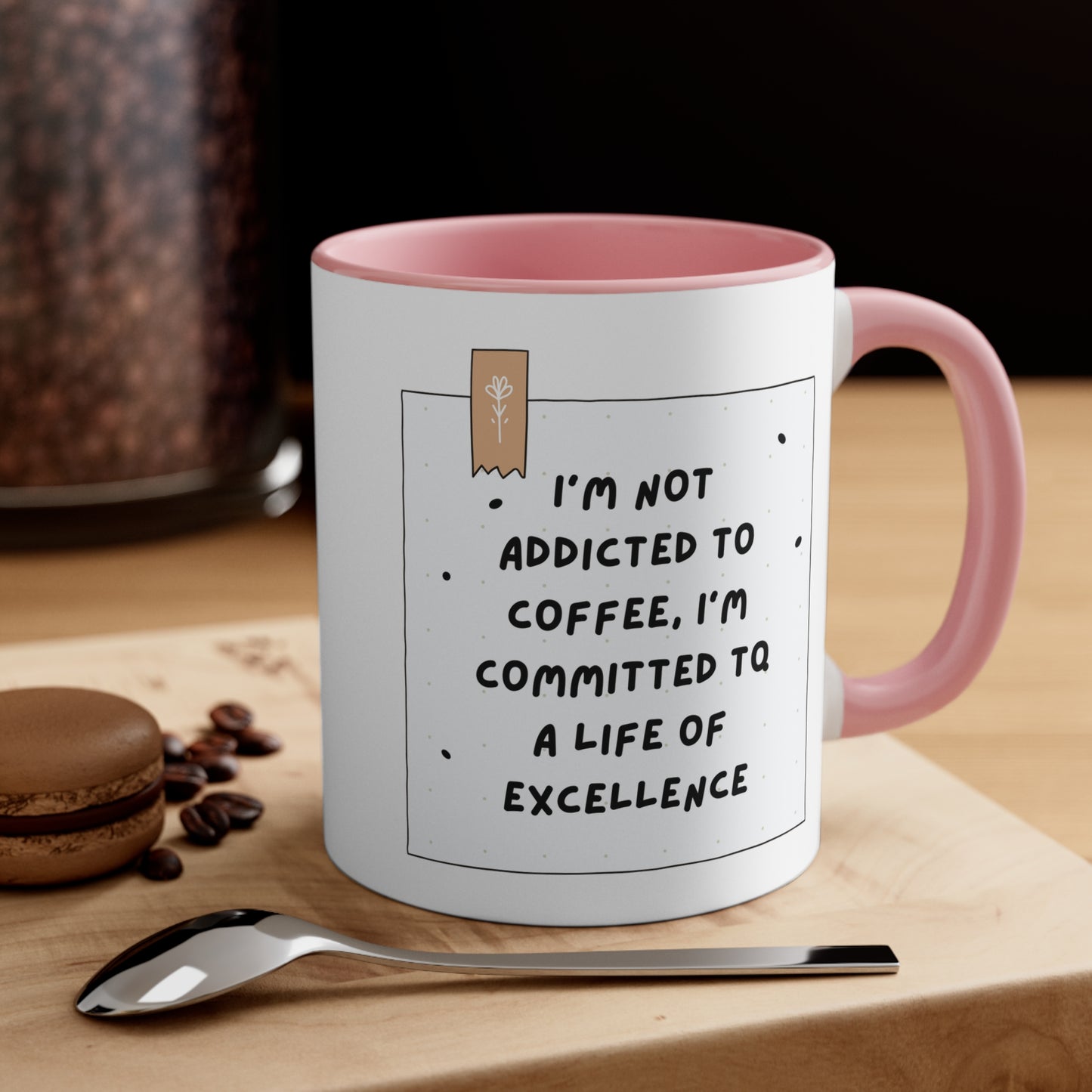 Accent Coffee Mug, 11oz