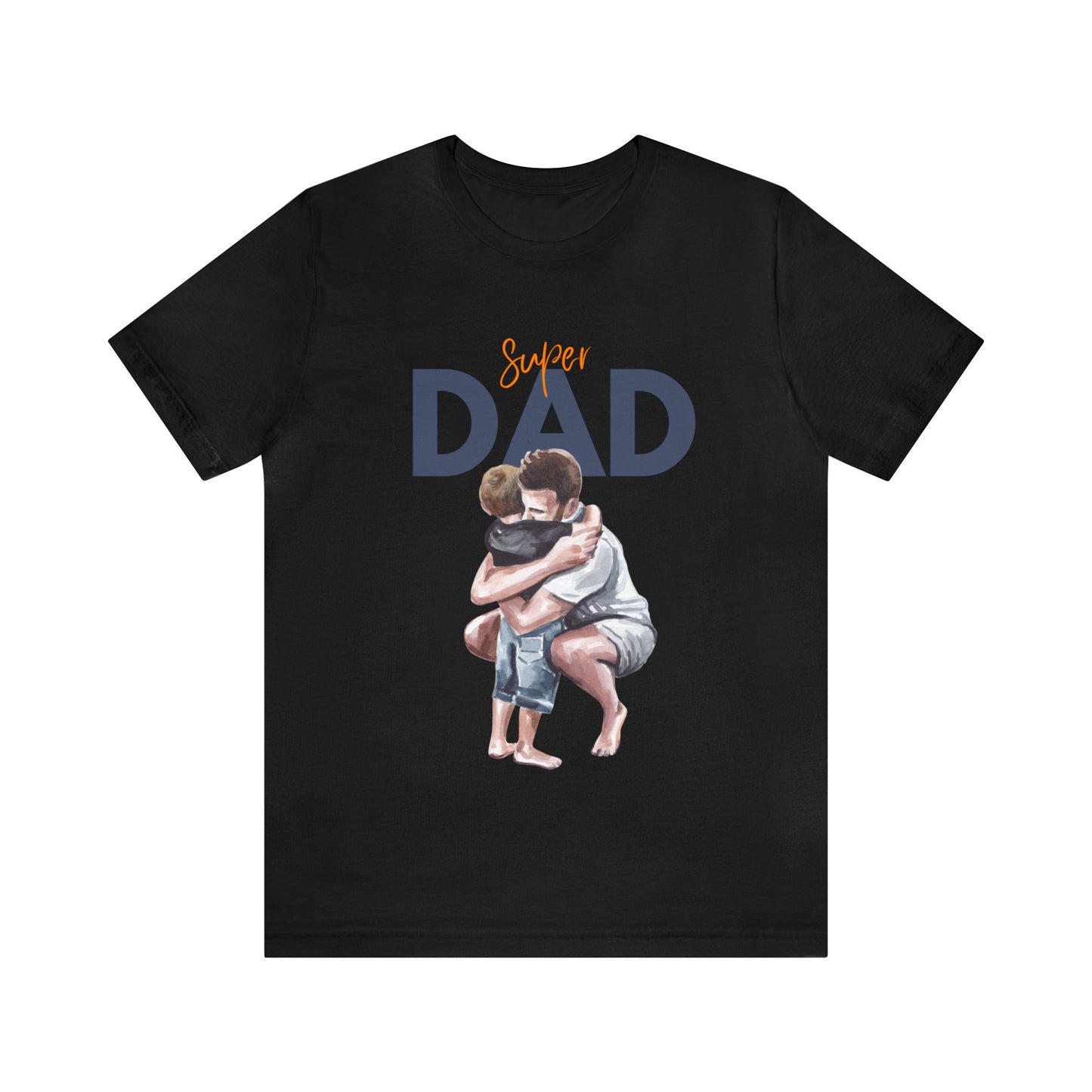 Bella+Canvas_DAD_Unisex Jersey Short Sleeve Tee