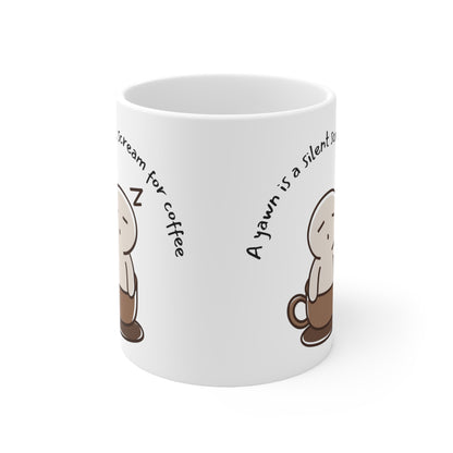 Ceramic Mug 11oz