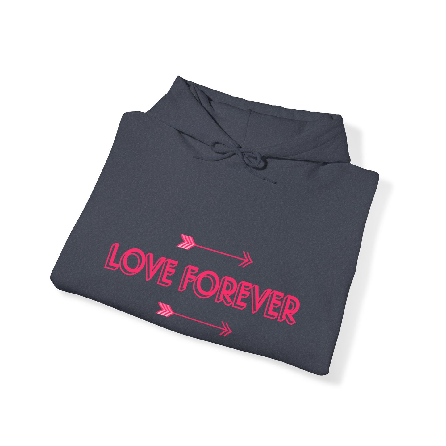 Gildan_Love Forever_Unisex Heavy Blend™ Hooded Sweatshirt