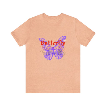 Bella+Canvas_ Butterfly_Unisex Jersey Short Sleeve Tee