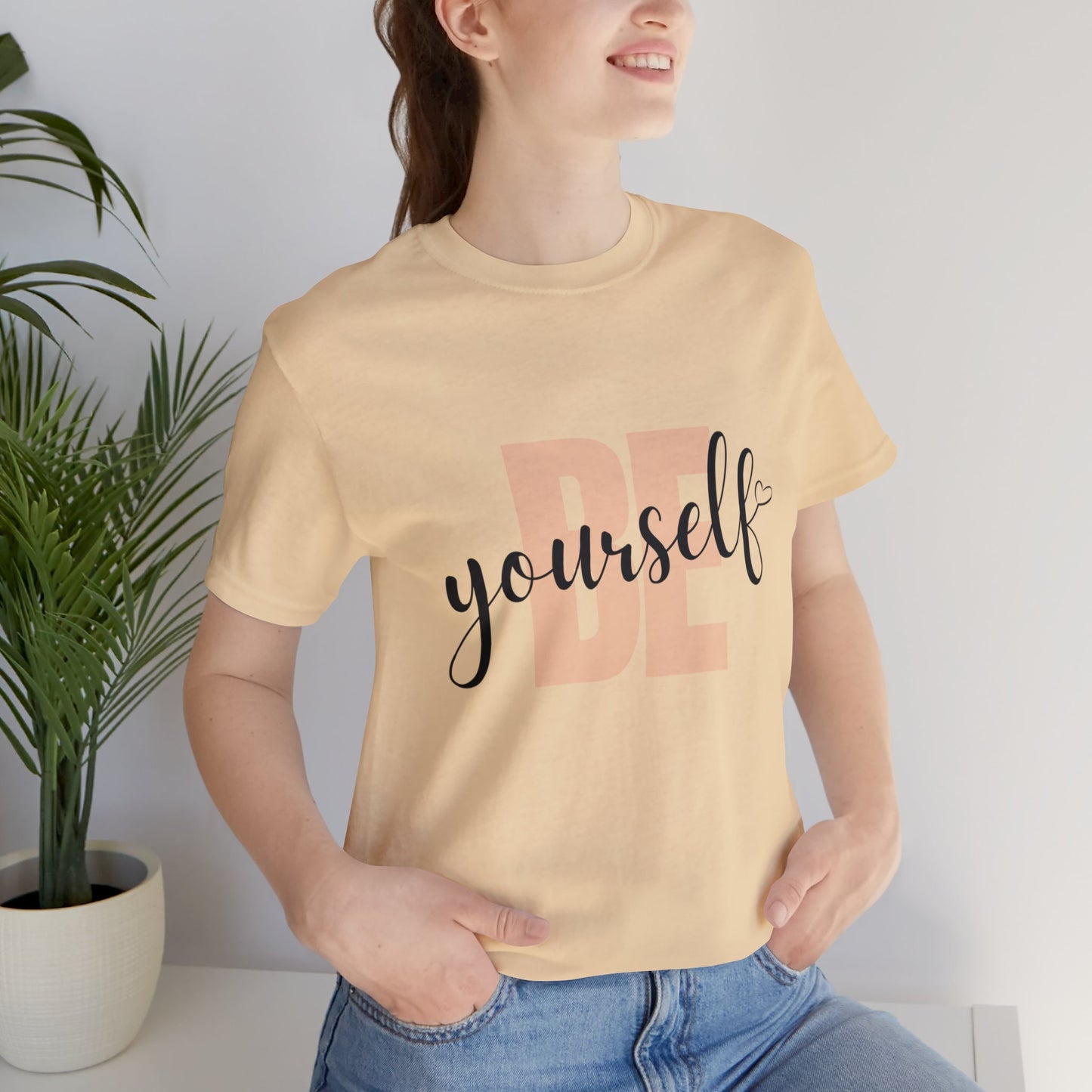 Bella+Canvas_ Be Yourself_Unisex Jersey Short Sleeve Tee