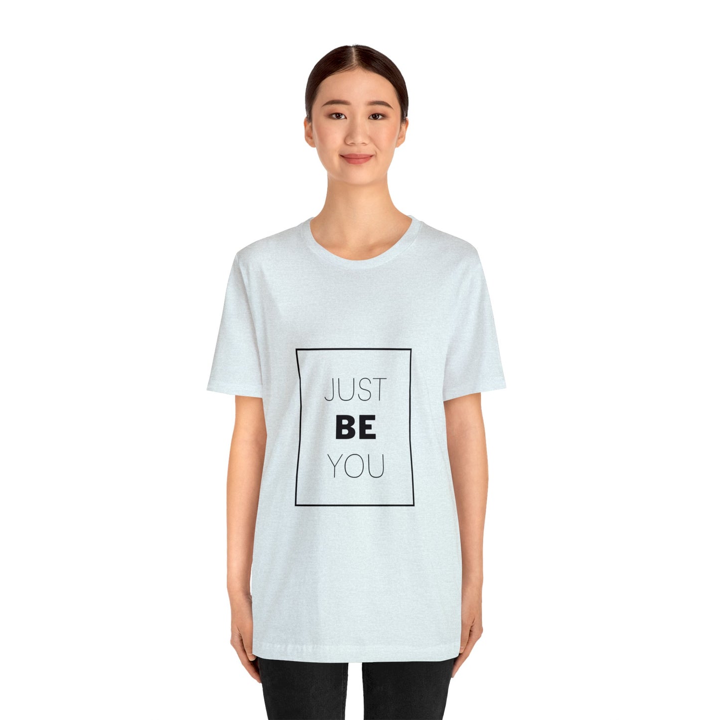 Bella+Canvas_Just Be You_Unisex Jersey Short Sleeve Tee