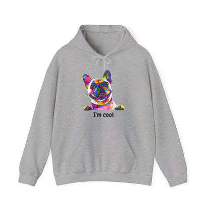 Gildan_ Dog_ Cool_Unisex Heavy Blend™ Hooded Sweatshirt