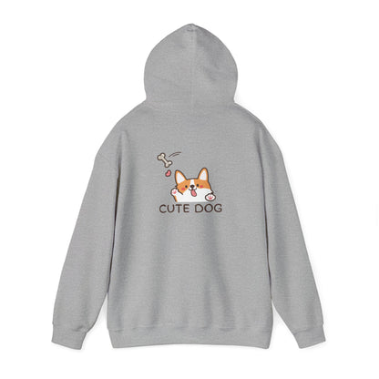 Gildan_ Dog_ Cool_Unisex Heavy Blend™ Hooded Sweatshirt