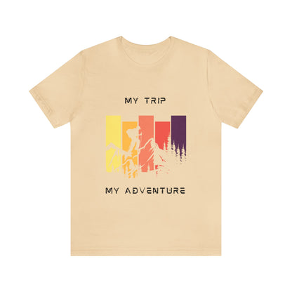 Bella+Canvas_Trip Adventure_Adventure T-Shirt - Unisex Jersey Short Sleeve Tee