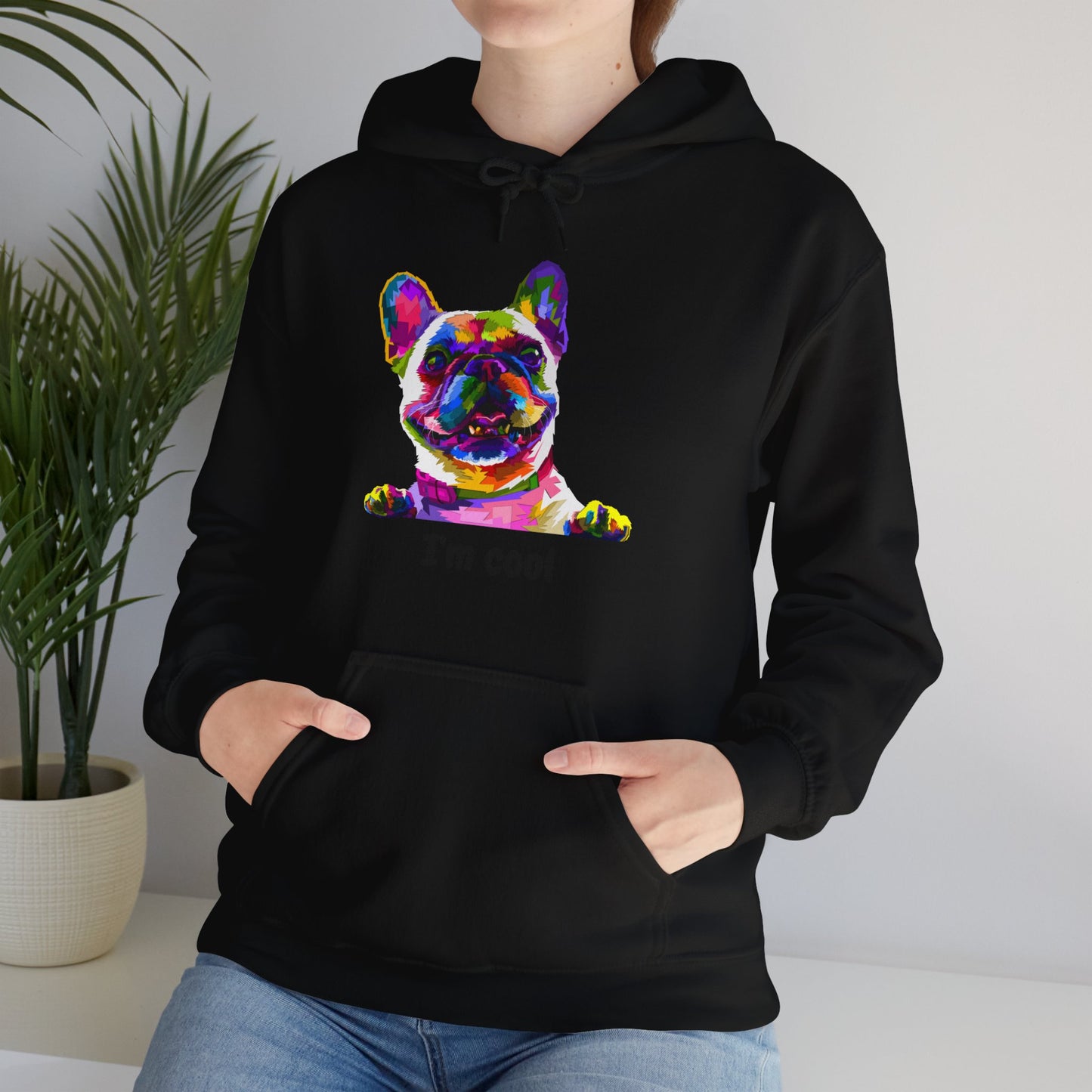 Gildan_ Dog_ Cool_Unisex Heavy Blend™ Hooded Sweatshirt