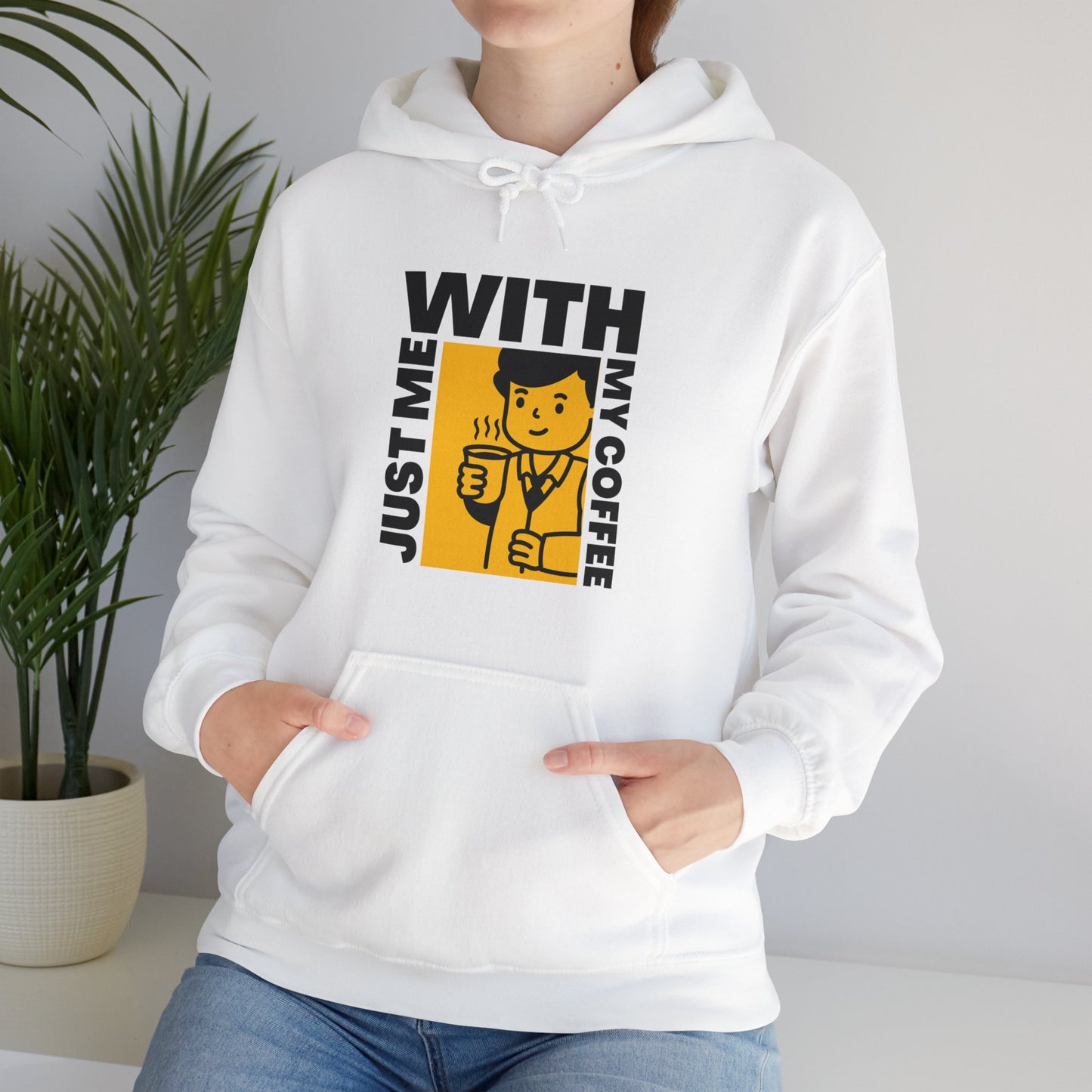 Gildan_Coffee_Unisex Heavy Blend™ Hooded Sweatshirt