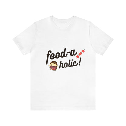 Bella+Canvas_Foodholic_Unisex Jersey Short Sleeve Tee