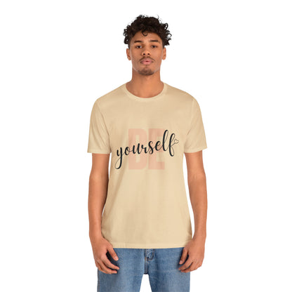 Bella+Canvas_ Be Yourself_Unisex Jersey Short Sleeve Tee