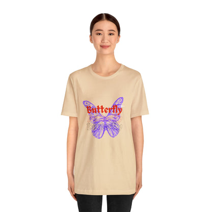 Bella+Canvas_ Butterfly_Unisex Jersey Short Sleeve Tee