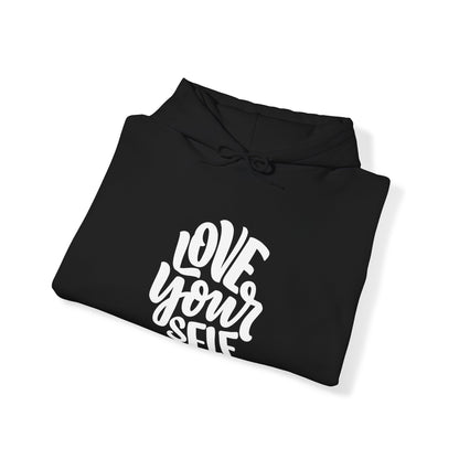 Gildan_Love Your Life_Unisex Heavy Blend™ Hooded Sweatshirt