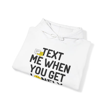 Gildan_ Text_Unisex Heavy Blend™ Hooded Sweatshirt