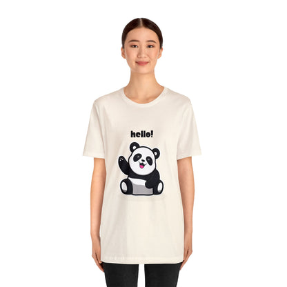 Bella+Canvas_Panda_Unisex Jersey Short Sleeve Tee