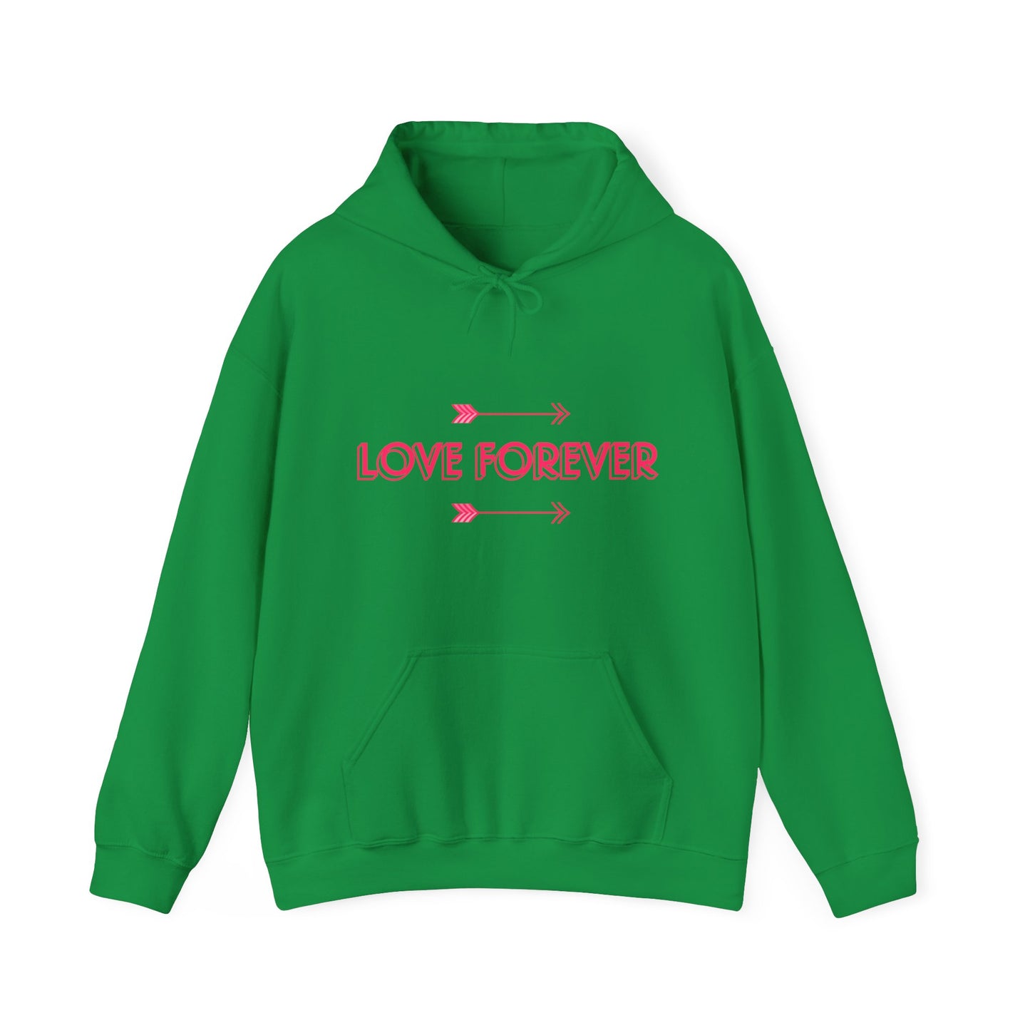 Gildan_Love Forever_Unisex Heavy Blend™ Hooded Sweatshirt