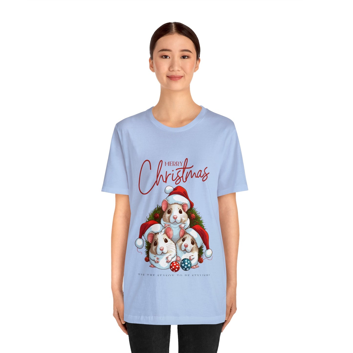 Bella+Canvas_Christmas_Unisex Jersey Short Sleeve Tee