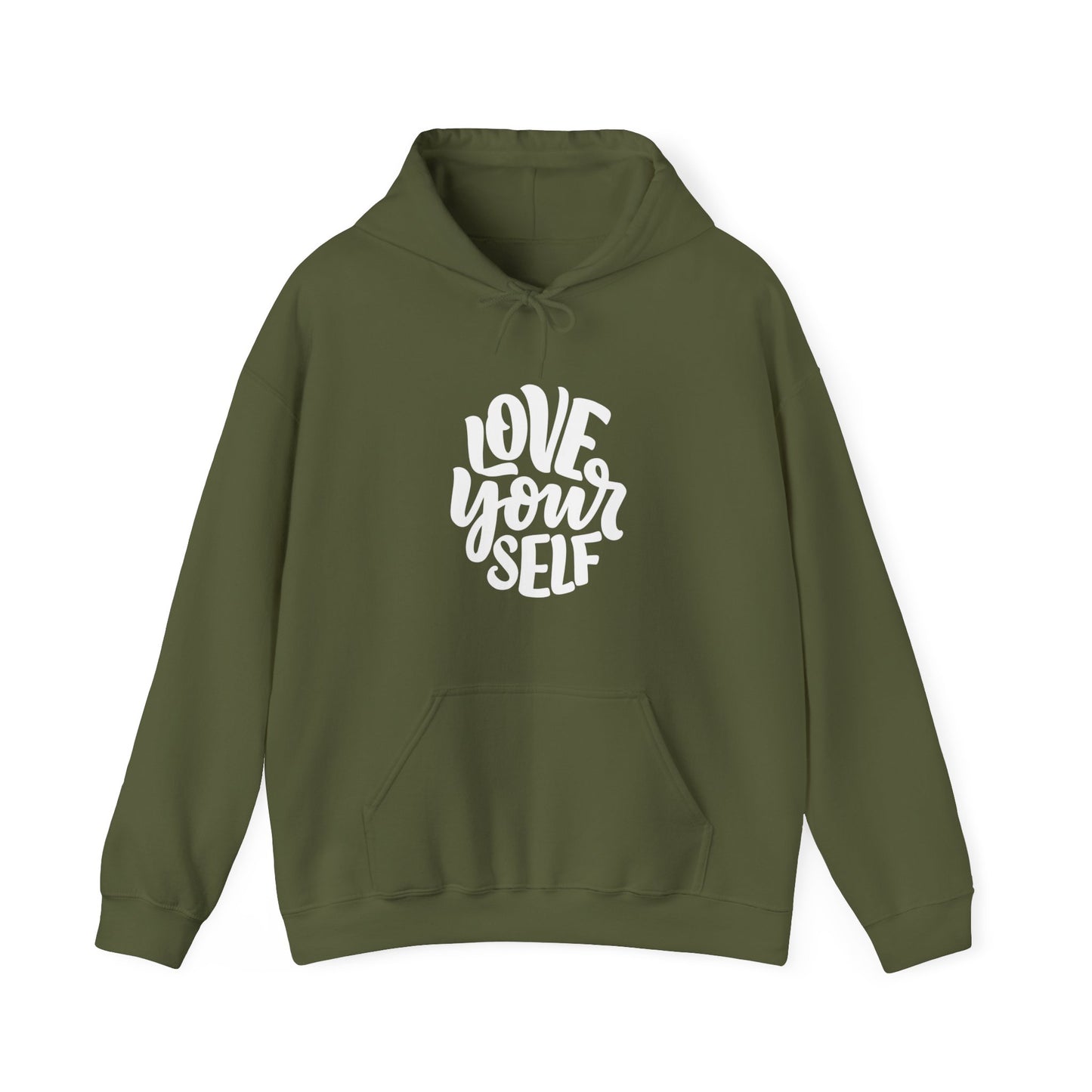 Gildan_Love Your Life_Unisex Heavy Blend™ Hooded Sweatshirt