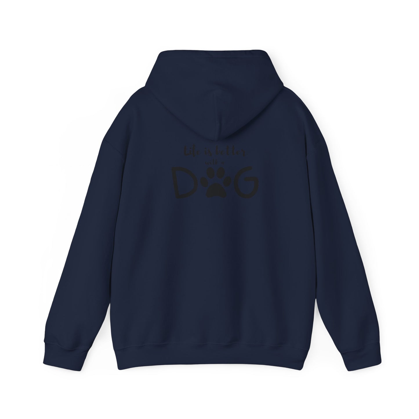 Gildan_Love & Dog_Unisex Heavy Blend™ Hooded Sweatshirt