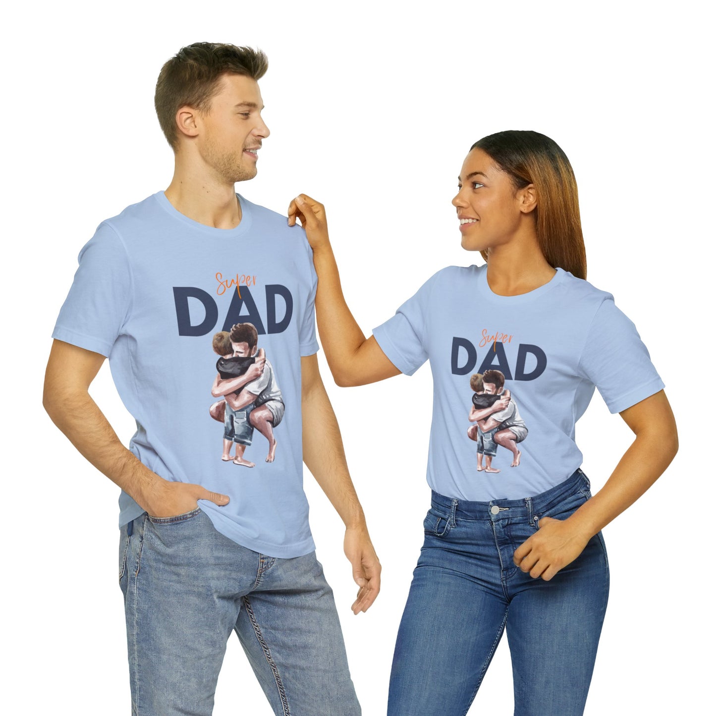 Bella+Canvas_DAD_Unisex Jersey Short Sleeve Tee