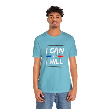 Bella+Canvas_  I Can & I Will_ Unisex Jersey Short Sleeve Tee