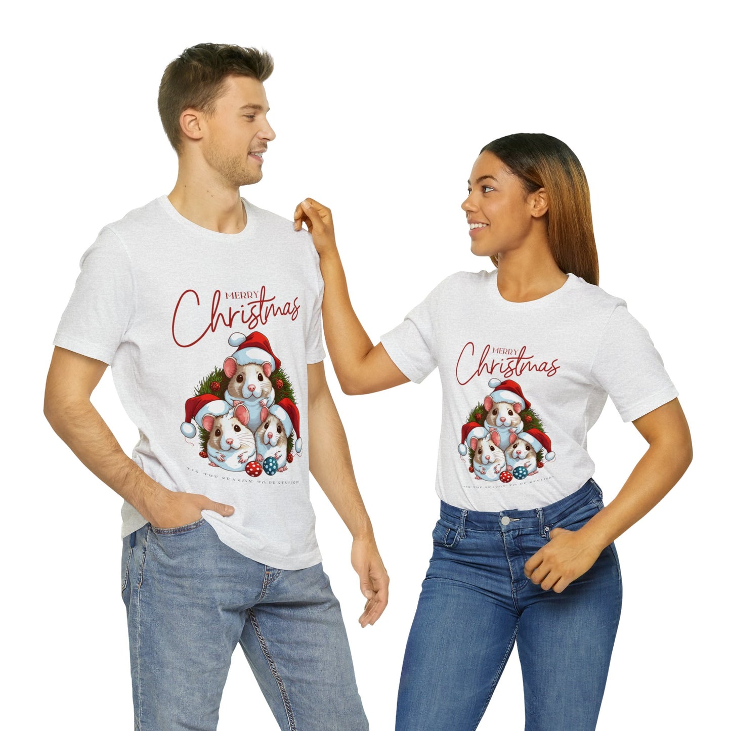 Bella+Canvas_Christmas_Unisex Jersey Short Sleeve Tee