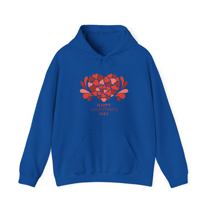 Gildan_ Happy Valentine Day_Unisex Heavy Blend™ Hooded Sweatshirt