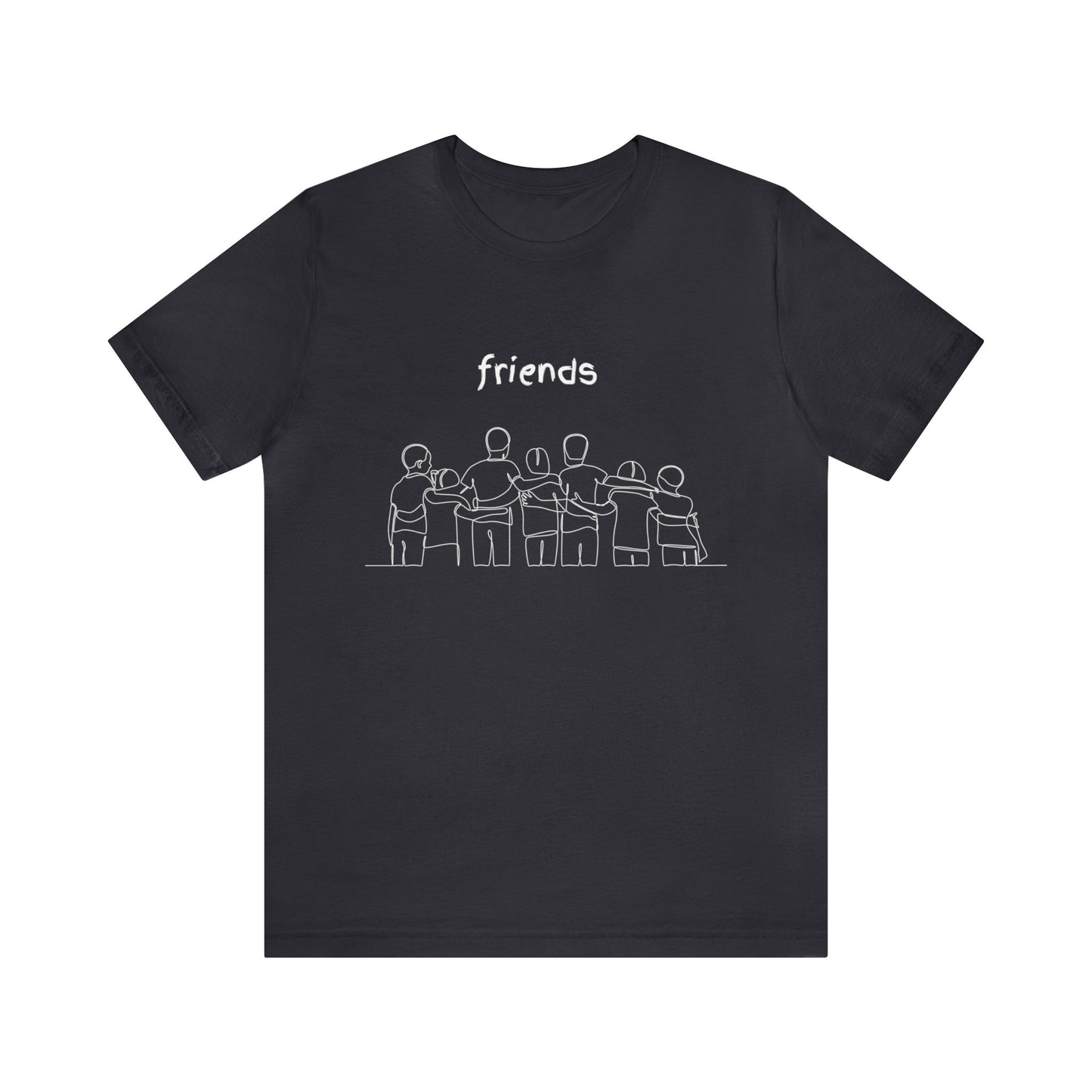 Bella+Canvas_Friends_Unisex Jersey Short Sleeve Tee