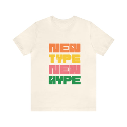 Bella+Canvas_Hype_Unisex Jersey Short Sleeve Tee