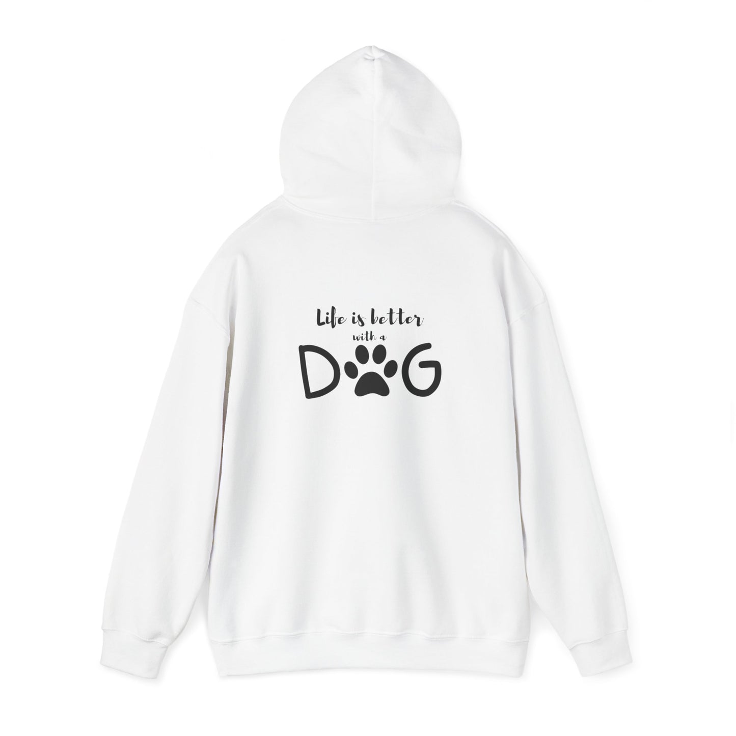 Gildan_Love & Dog_Unisex Heavy Blend™ Hooded Sweatshirt