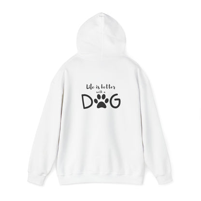 Gildan_Love & Dog_Unisex Heavy Blend™ Hooded Sweatshirt