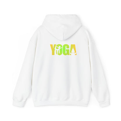 Gildan_ Time for Yoga_Unisex Heavy Blend™ Hooded Sweatshirt