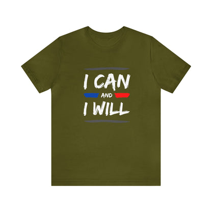 Bella+Canvas_  I Can & I Will_ Unisex Jersey Short Sleeve Tee