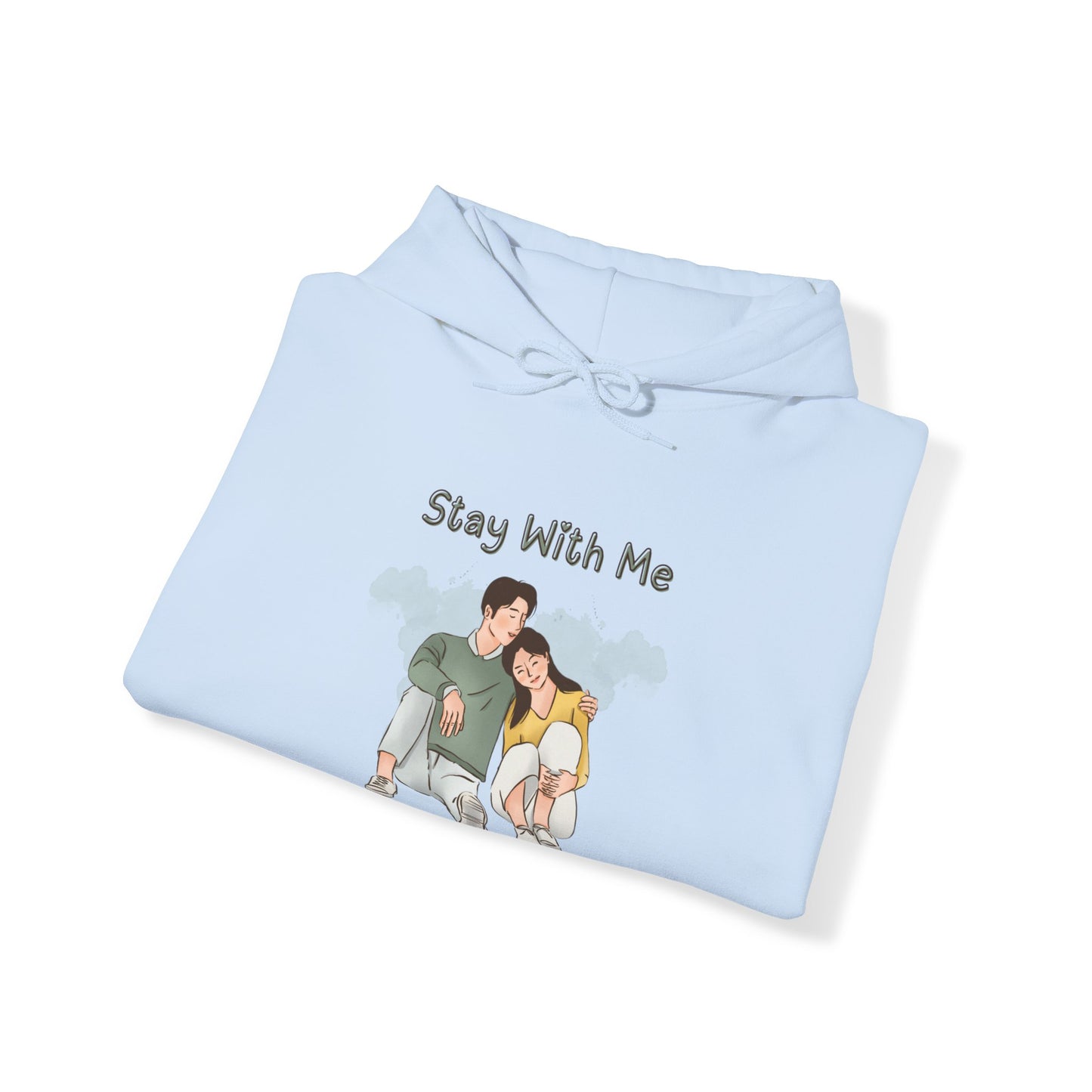 Gildan_Stay with Me_Unisex Heavy Blend™ Hooded Sweatshirt